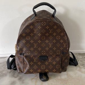 LOUIS VUITTON PALM SPRINGS MM backpack